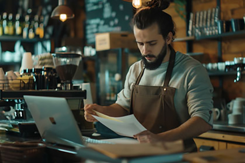 “ZUS, VAT, PIT... it’s overwhelming.”